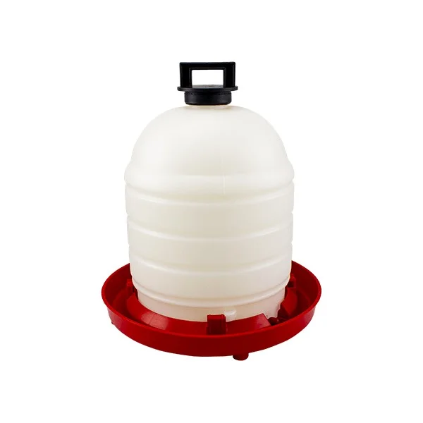 Abreuvoir Siphoïde Plastique avec Poignée 10 Litres