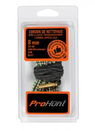 Cordon de Nettoyage pour Carabine Calibre 8