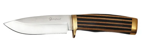 Couteau Chasse Bois Zébré