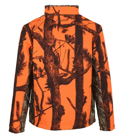 Blouson Chasse Softshell Fluo GhostCamo - Image 2
