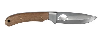 Couteau Chasse forgé Sanglier Etui Cuir