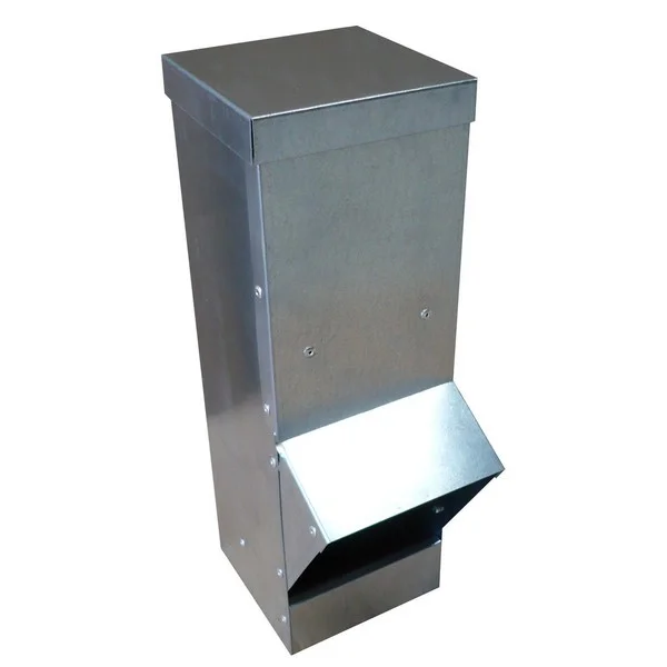 Trémie Galvanisée 10 Litres