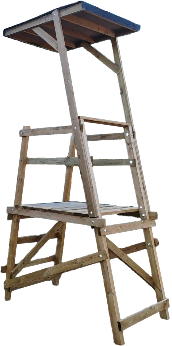 Kit de toit de mirador en pin classe IV