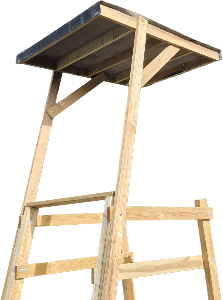 Kit de toit de mirador en pin classe IV